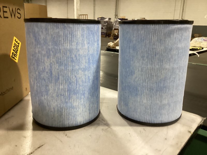 Condition photo showing Good Condition for 2 Pack AP300 Replacement Filters Compatible with Instant AP300, Pre Filter and H13 Grade Filter and High Efficiency Activated Carbon Filter AP300,2 Pack