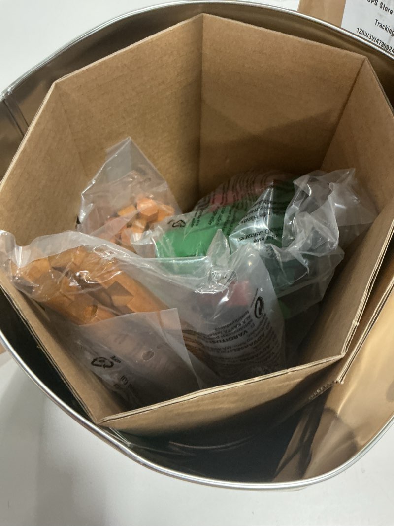 Condition photo showing Good Condition for Lincoln Logs 100th Anniversary Tin