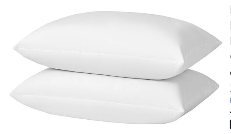 2 pc pillows 