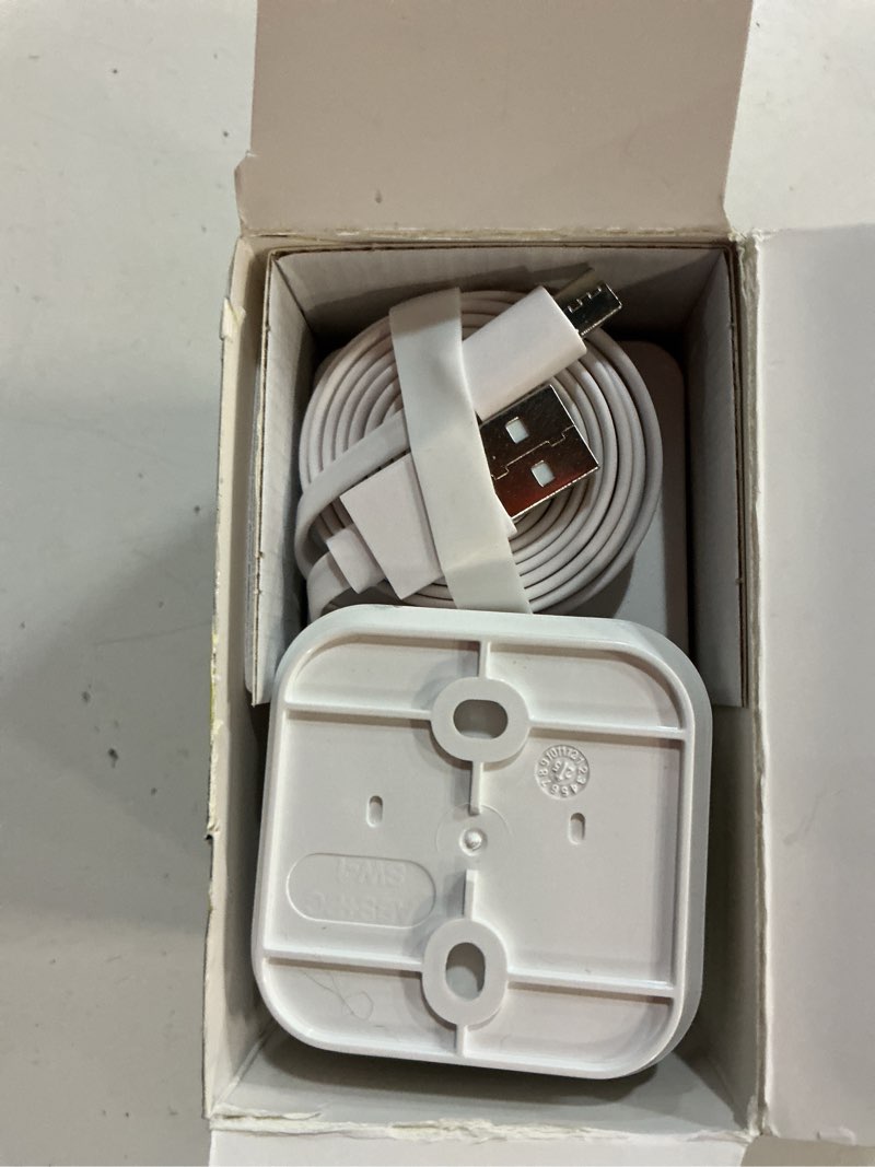Condition photo showing New/Like New for wyze cam og wired indoor outdoor 1080p hd smart home security camera