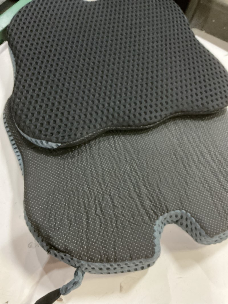Condition photo showing Good Condition for set of 2,gspscn car seat cushion pad memory foam heightening wedge,driver seat cushion pillow to relief sciatica & back coccyx tailbone pain in office chairs,car seat,wheelchair,computer desk chair