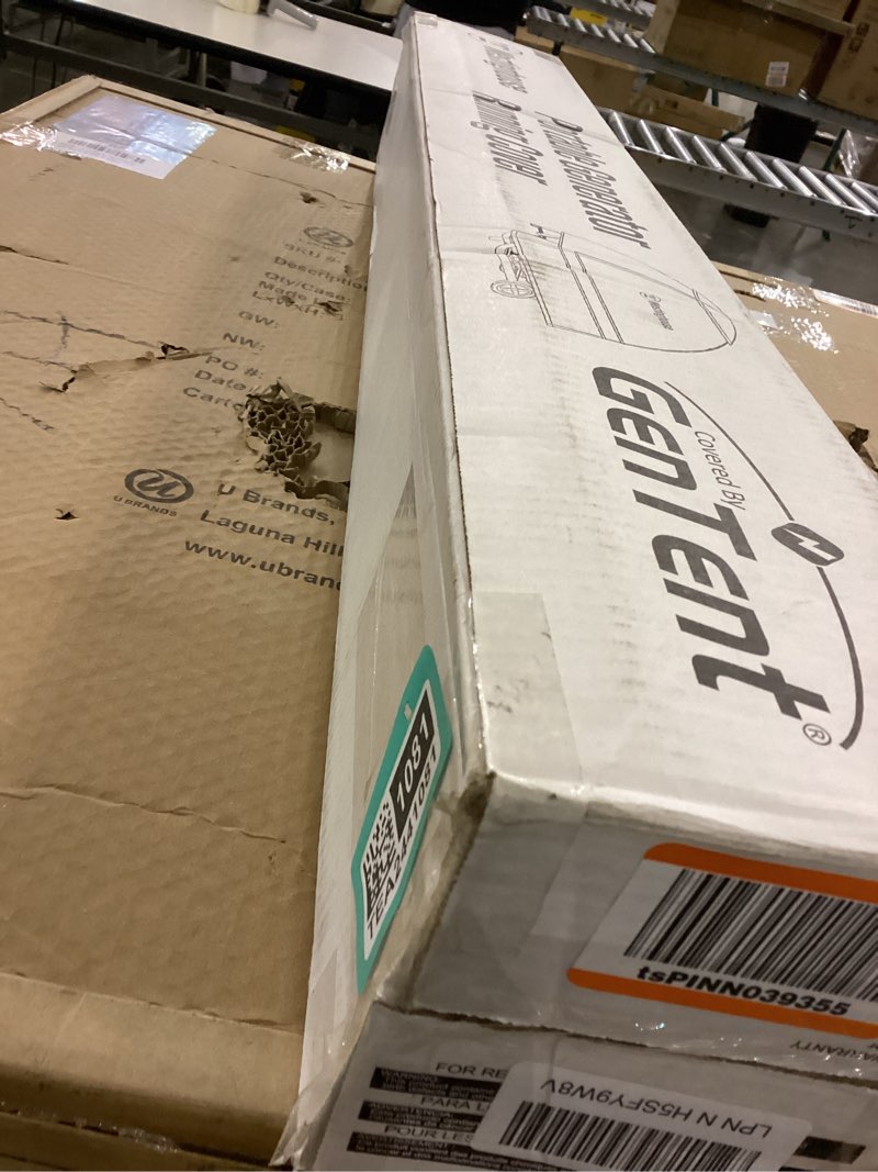 Condition photo showing As Is for Westinghouse WGenTent Generator Running Cover for Open Frame Generators,Black