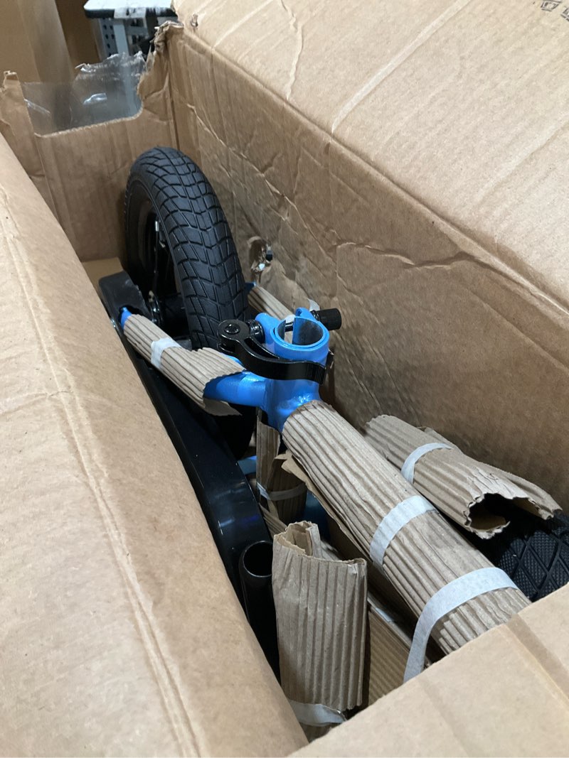 Condition photo showing Good Condition for joystar kids bike for ages 2-12 years old boys girls, 12-20 inch bmx style kid's bikes with training wheels, children bicycle for kids and toddler, multiple colors blue 12 inch with training wheels