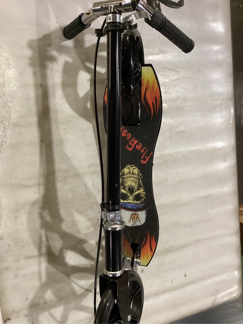 Condition photo showing Good Condition for Kick Scooter for Adults Teens Kid Foldable Lightweight Sport Scooters with Hand Brake Adjustable Hei