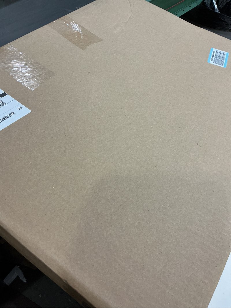 Condition photo showing As Is for Large Spray Tan Tent – Deluxe Pop Up Tent Portable Tanning Booth with Carry Case – Clear Window for Perfect Spray Tanning – Easy Clean for Home & Salon Black