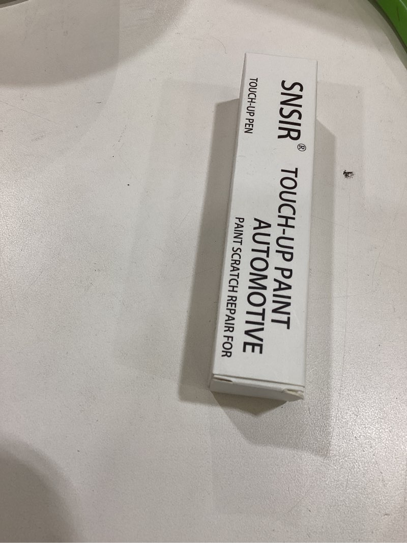 218 Attitude/Midnight Black Metallic Touch Up Paint for Toyota, Car Paint Pen Scratch Repair Two-In-