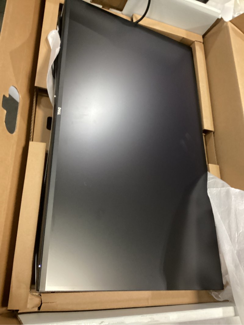 Condition photo showing As Is for Dell S2725DS 27" QHD (2560x1440) Monitor, 100Hz, IPS, 4ms, 99% sRGB, Height Adjustment, Built-in Speakers, DisplayPort, 2x HDMI, 3 Year Warranty, White