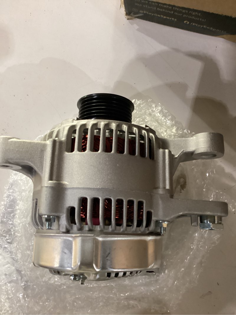 alternator unknown make and model
