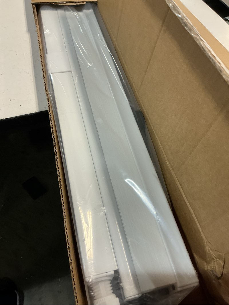 Condition photo showing New/Like New for lazblinds upgraded top down bottom up (tdbu) honeycomb blinds, no drill no tools easy install cordless cellular shades for windows 40" w x 64" h, white - light filtering light filtering - white 40"w x 64"h