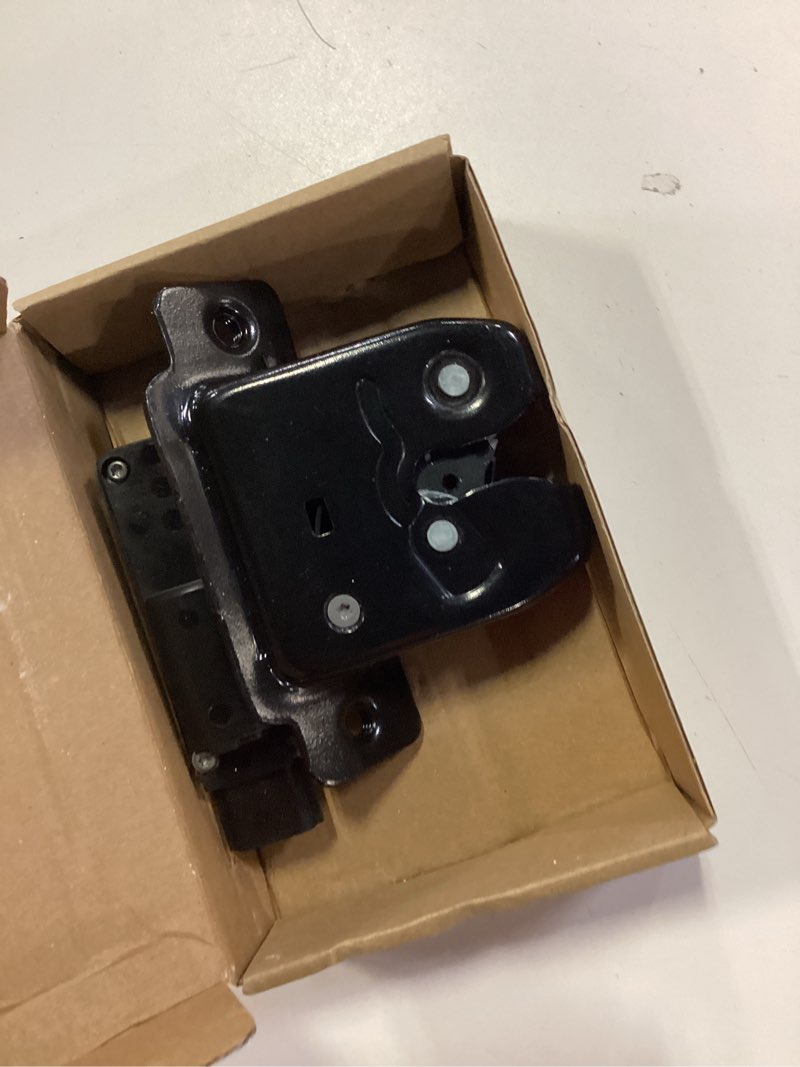 Condition photo showing As Is for gxarts trunk door lock actuator 905026rr1a 905026rf0a compatible with nissan rogue 2020 2021 2022 2023 2024 rear door lock actuator