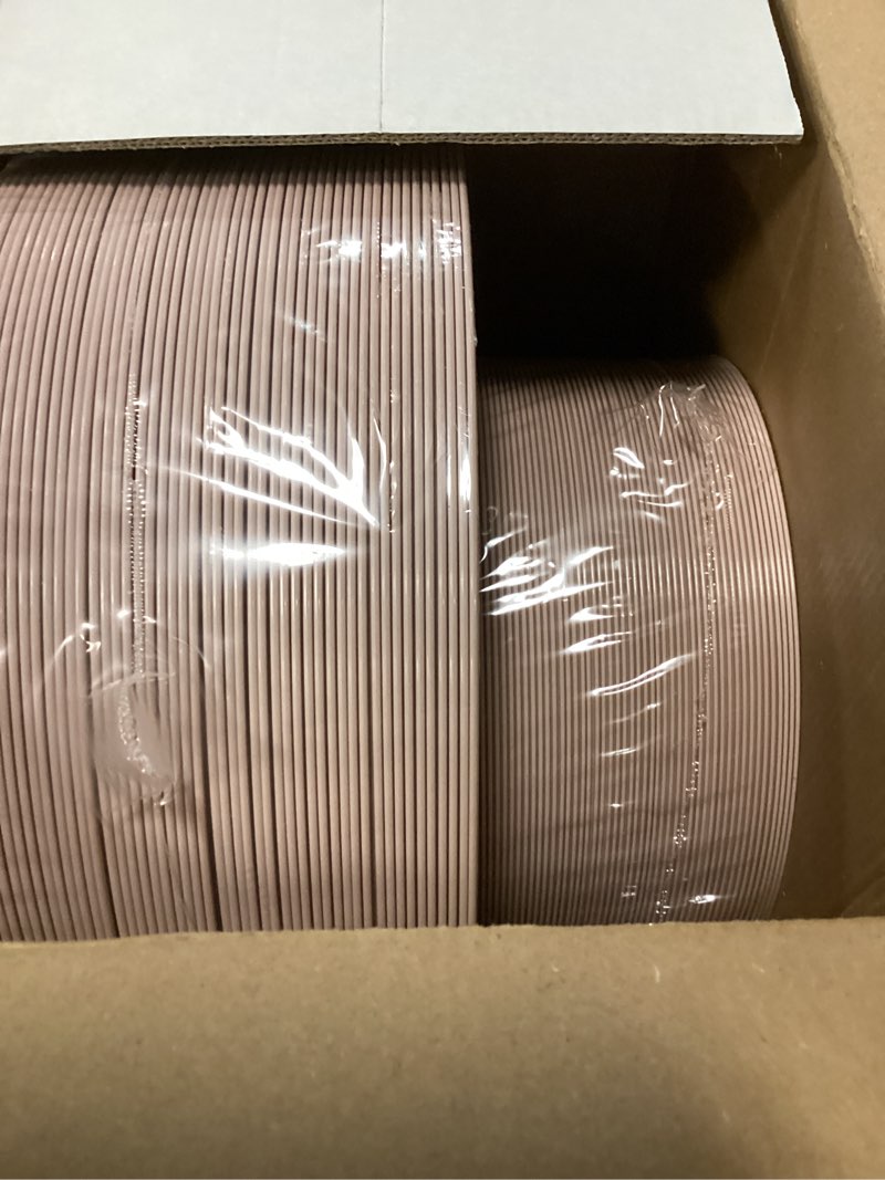 Condition photo showing New/Like New for pulote 100pcs pink plastic plates - heavy duty pink and gold disposable for party, wedding, valentines & galentines day, include 50 each (dinner & dessert) plates