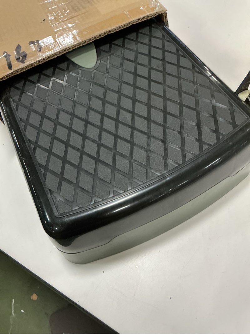 Condition photo showing Good Condition for Amazon Basics Aerobic Exercise Step Platform, Adjustable Workout Stepper At Home, 27", Black/Grey