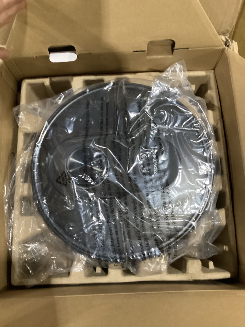 Condition photo showing Good Condition for proscenic q8 max robot vacuum mop with self-empty station, 6000pa 200min robotic vacuum with lidar navigation, 5 real-time mapping, wifi/alexa/app remote control robot hoover for floor carpet pet hair
