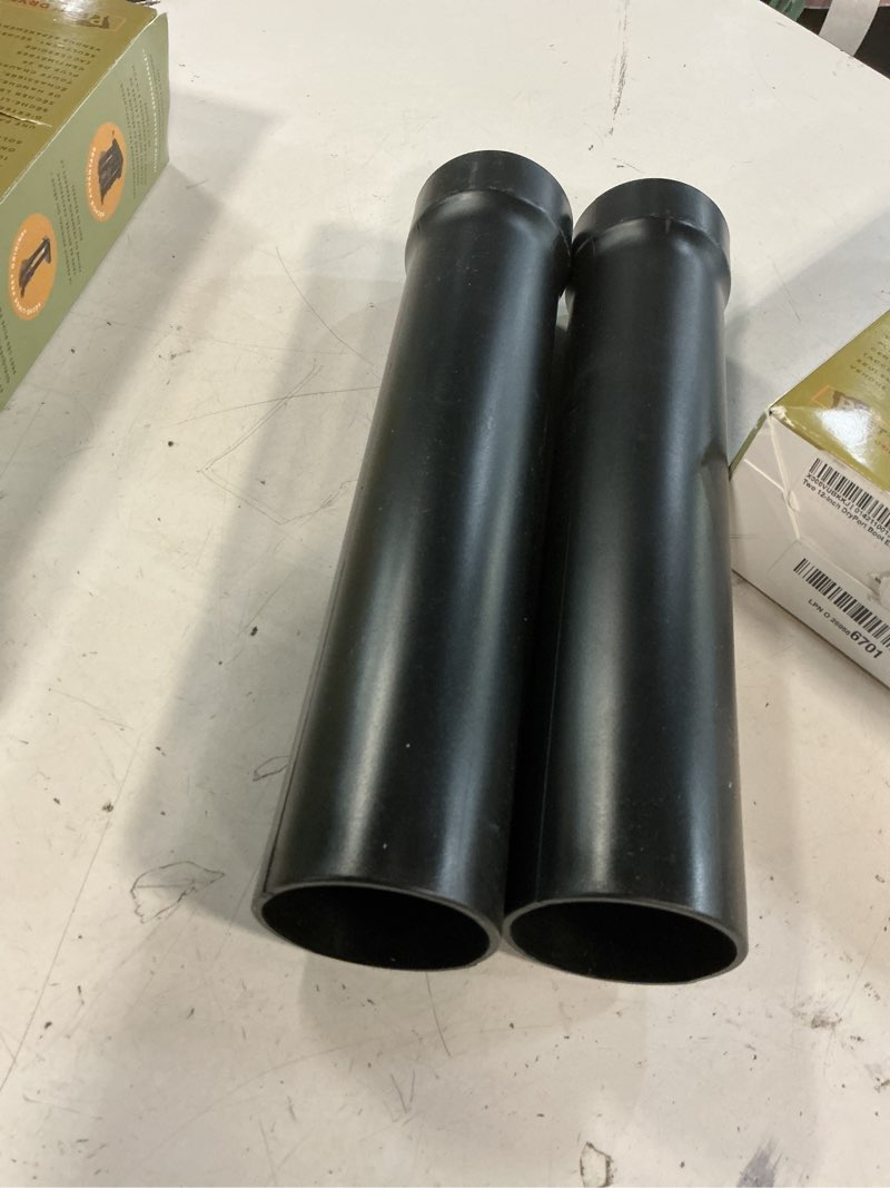 Condition photo showing Good Condition for peet 12-inch dryport boot dryer extensions - attachments for tall boots, hip waders & chest waders - compatible with original, multi, advantage & wader peet dryers - sold as pair