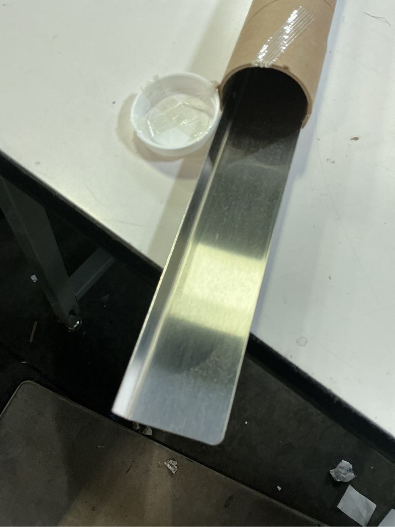 Condition photo showing New/Like New for sharp skmd24f0as 24 inch flush mount deflector vent kit in stainless steel