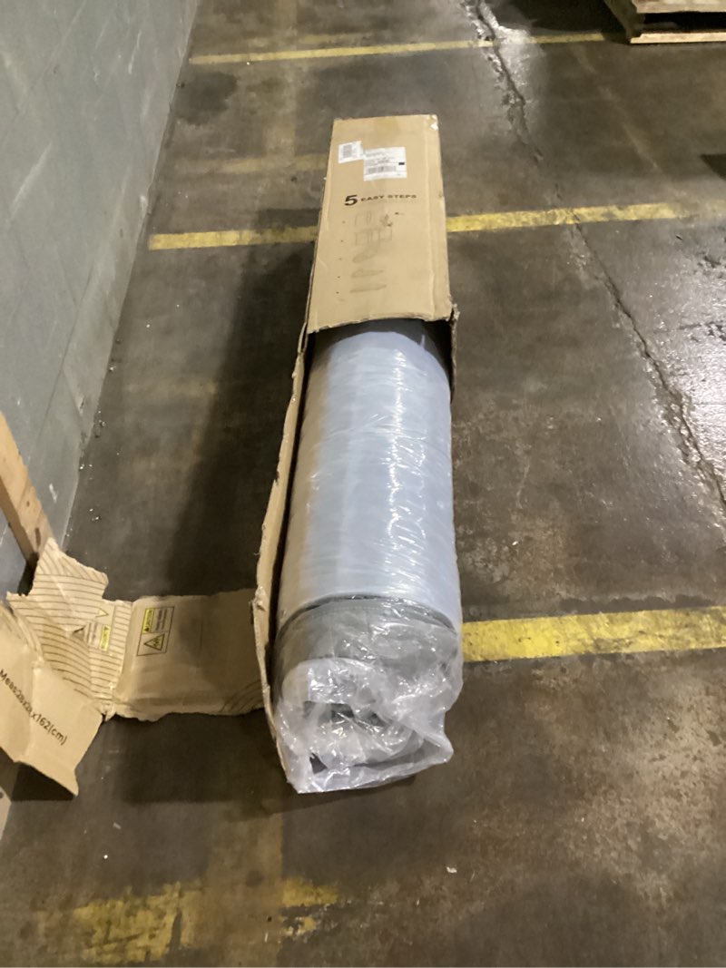 Condition photo showing Good Condition for (Unknown size similar to stock photo)Queen Mattress 12 Inch, 5-Zone Deep Sleep Firm Mattress with Extra Lumbar & Shoulder Support, Hotel Collection Hybrid Mattresses Pain Relief - Fiberglass Free - No Odor - 365 Night Trial