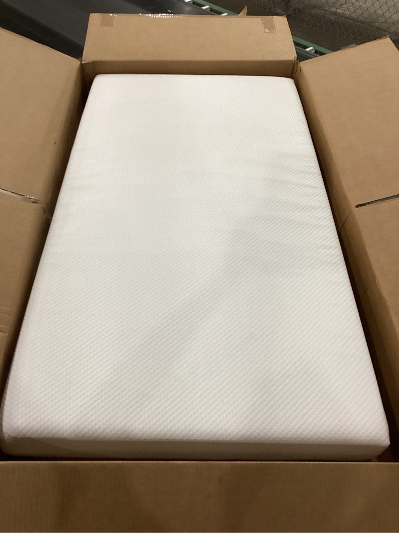 Condition photo showing Good Condition for Graco Premium Crib & Toddler Mattress – GREENGUARD Gold Certified, Machine-Washable OEKO-TEX STANDARD 100 Certified Cover with Waterproof Surface, Fits Any Standard Full Size Baby Crib & Toddler Bed