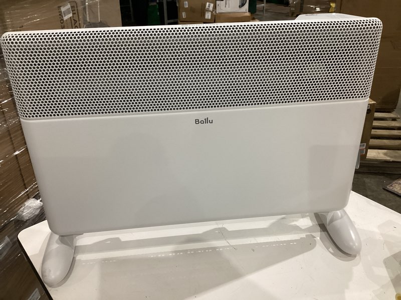 Condition photo showing Good Condition for ballu convection panel space heaters,whole room heater for indoor use with smart thermostat,remote,24h timer,eco,portable standing and wall mount,1500w electric space heaters for indoor use large room