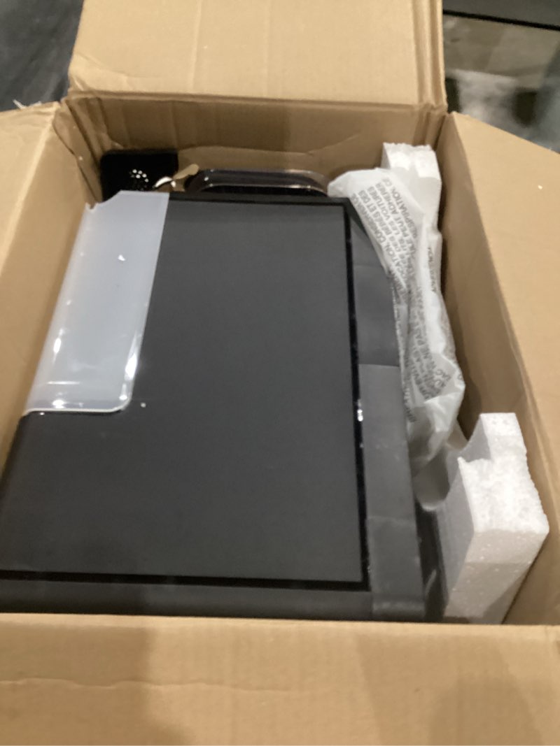 Condition photo showing As Is for gevi 10 cup drip coffee maker with built-in grinder, grind ? brew burr combo coffee machine with touch screen, programmable, 4-hour warm plate, permanent filter, coffee carafe