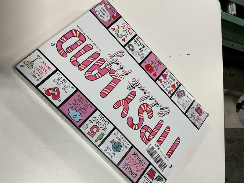 Condition photo showing New/Like New for TIPSYLAND Bachelorette Edition | Official Product | Hilarious Adult Board Game | Group Game for Game