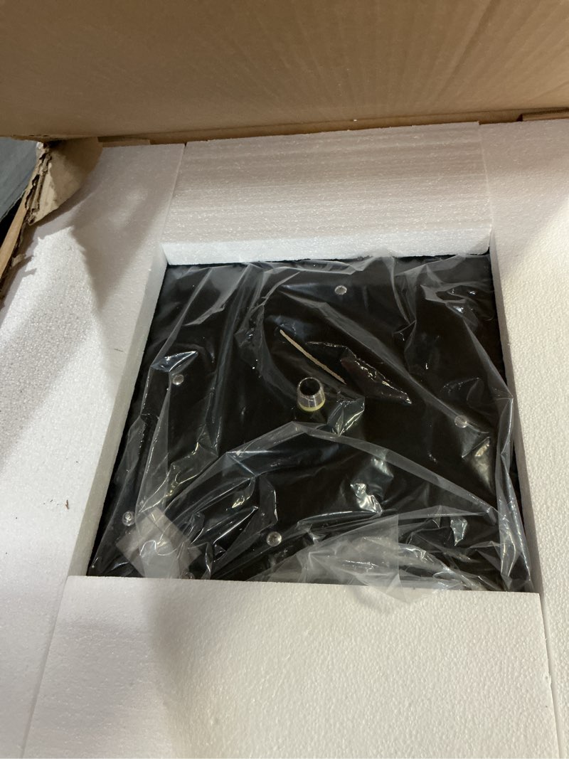 Condition photo showing Good Condition for Stanbroil 19-Inch Round Fire Pit Burner Pan, Drop-in Gas Firepit Insert for DIY Fire Pit Table, Porcelain Steel, BTU 92,000 Max Round 19-Inch, ES Round Drop-in Pan Burner