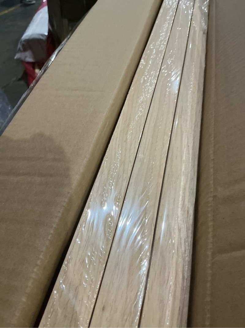 Condition photo showing Good Condition for Framed Large William Morris Canvas Wall Art Set of 3, Vintage Nature Floral Artwork Prints, Boho Neutral Botanical Wall Decor for Living Room, Bedroom, Hallway and Office, Total Size 30x60 20"W x 30" H x 3Pcs Neutral Floral