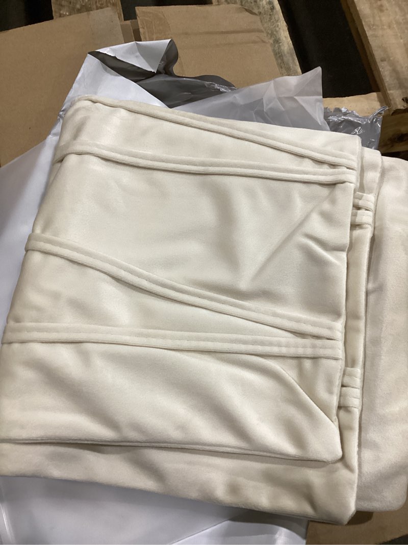 Chevron Square Pillow Cover Size: 18\" x 18\", Color: cream