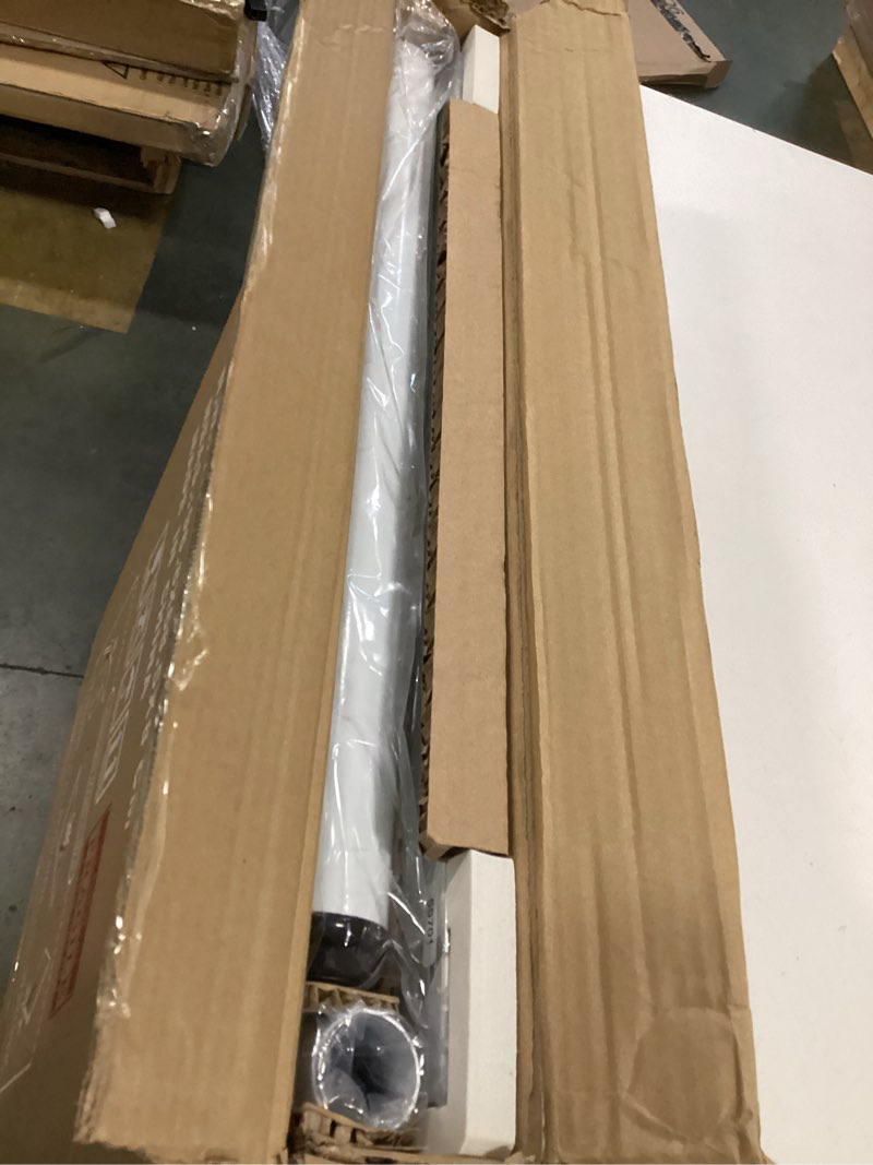 Condition photo showing New/Like New for Mobile Whiteboard, 36 x 24 inches Portable Magnetic Dry Erase Board with Stand Height Adjustable Rolling White Board on Wheels Dry Erase Easel Standing Board, Magnets, Dry Erase Markers, Eraser White 24"W x 36"H