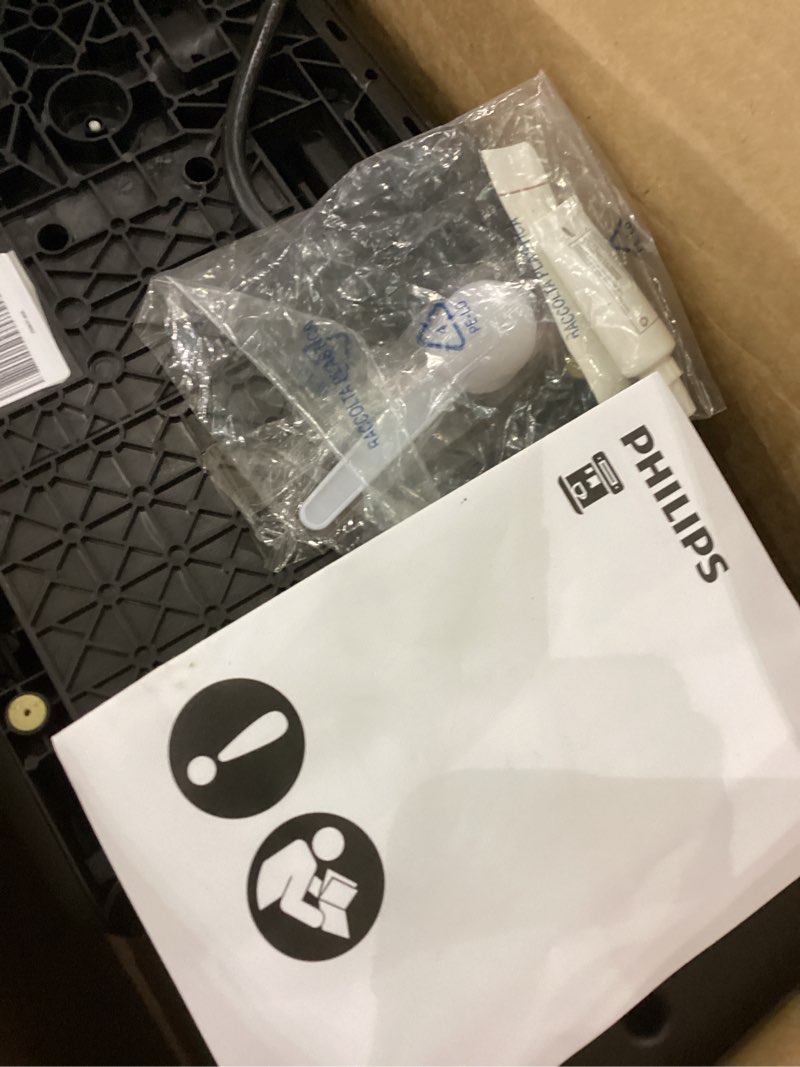 Condition photo showing As Is for Philips blender 