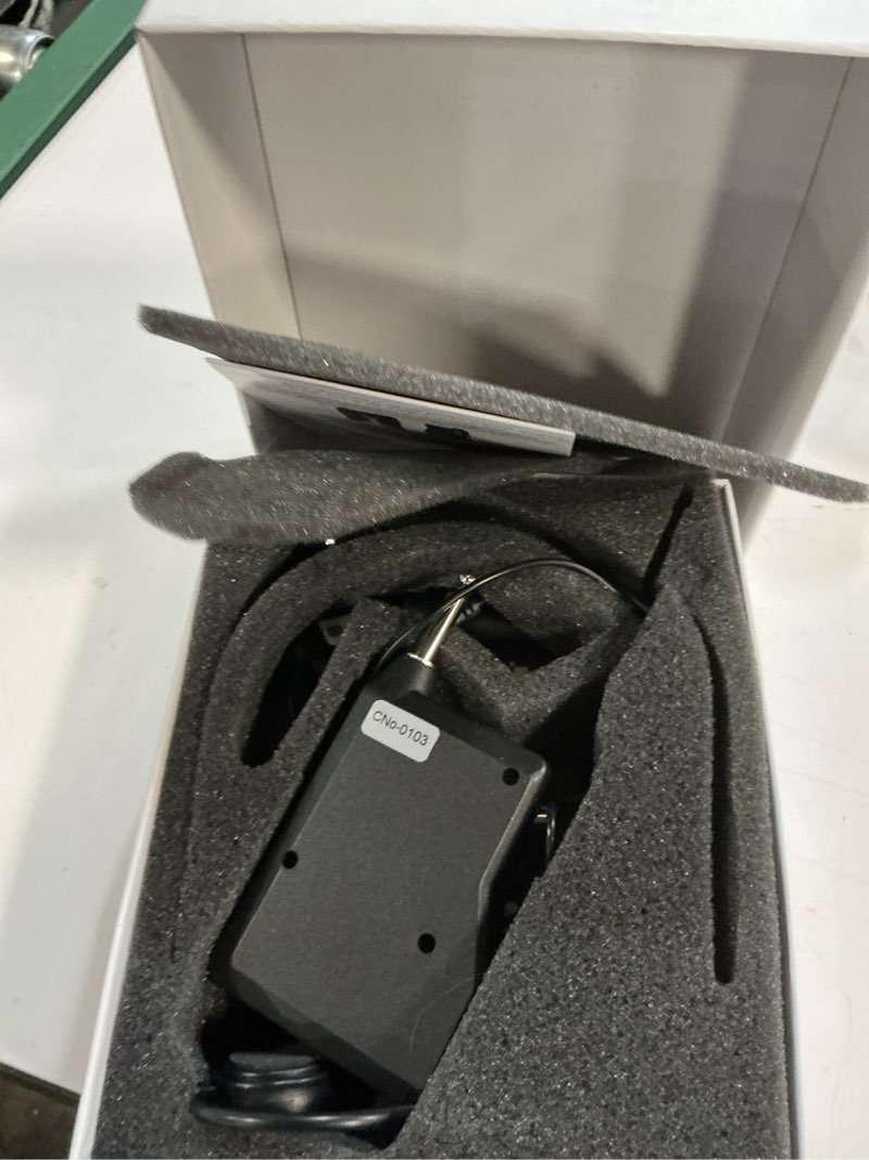 Condition photo showing As Is for fifine wireless microphone system, wireless microphone set with headset and lavalier lapel mics, beltpack transmitter and receiver,ideal for teaching, preaching and public speaking applications-k037b