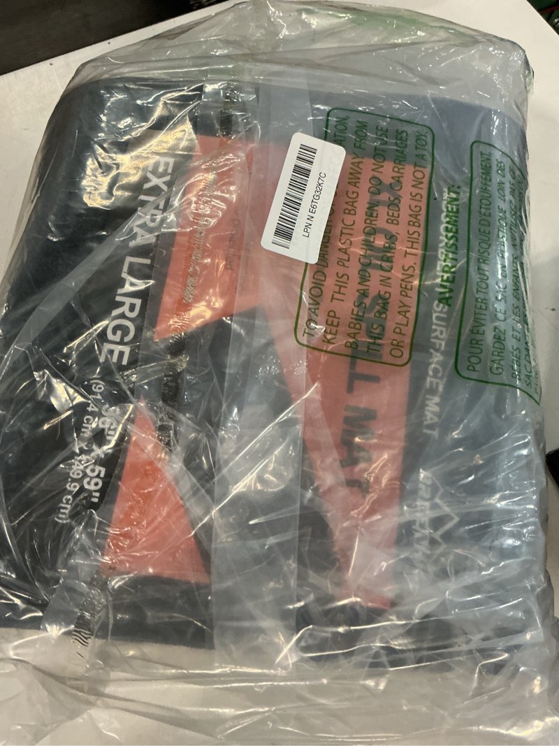 Condition photo showing Good Condition for breenhill xl oil spill mat (36" x 59")(2-pack), premium absorbent oil pad, reusable, washable,waterp