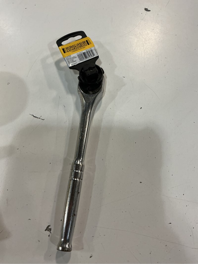 Condition photo showing As Is for kobalt 90-tooth 1/2-in drive full polish handle ratchet