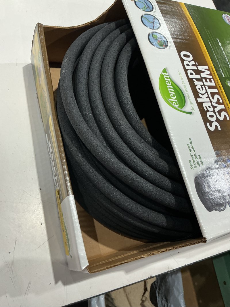 Condition photo showing Good Condition for swan soakerpro 3/8 in. x 100 ft. heavy duty soaker hose system