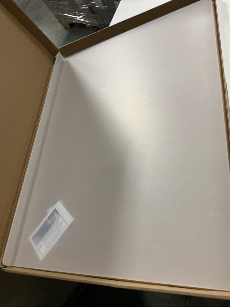 Condition photo showing Good Condition for acrylic cutting board with counter lip, 24x18 inch large clear cutting board for countertop,60% thicker,non-slip 24"l x 18"w