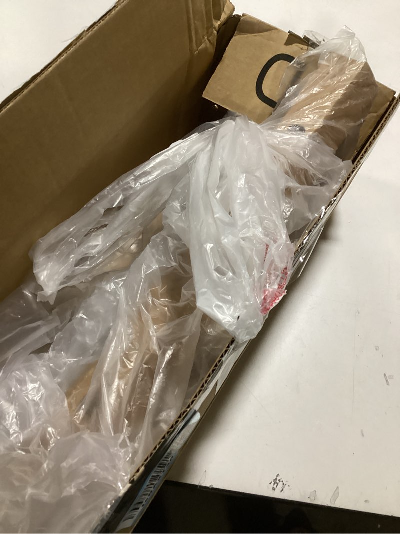 Condition photo showing Good Condition for Ivilon Drapery Window Curtain Rod - End Cap Style Design 1 Inch Pole. 28 to 48 Inch Color Warm Gold 28 to 48 in.