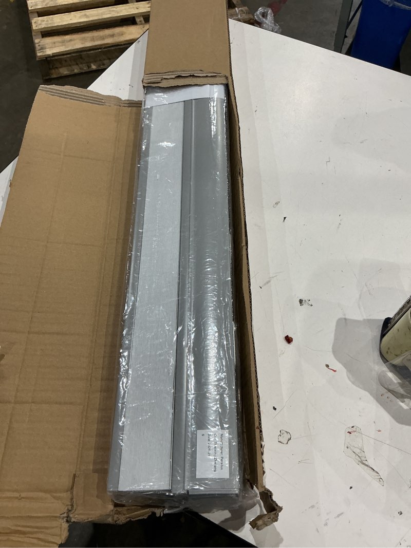 Condition photo showing Good Condition for persilux no drill blackout cellular shades for windows,grey,36.5" w x 64" h | top down bottom up honeycomb no tools cordless blinds,easy to install cellular blinds for indoor windows grey(blackout) 36.5"w x 64"h