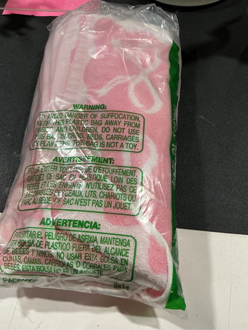 Condition photo showing Good Condition for smoothnovelty 4 pcs pink bow hand towels for bathroom 13 x 29 inch soft 100% cotton coquette face towel kitchen decor absorbent preppy bathroom decor bridal shower wedding gift pink cute style