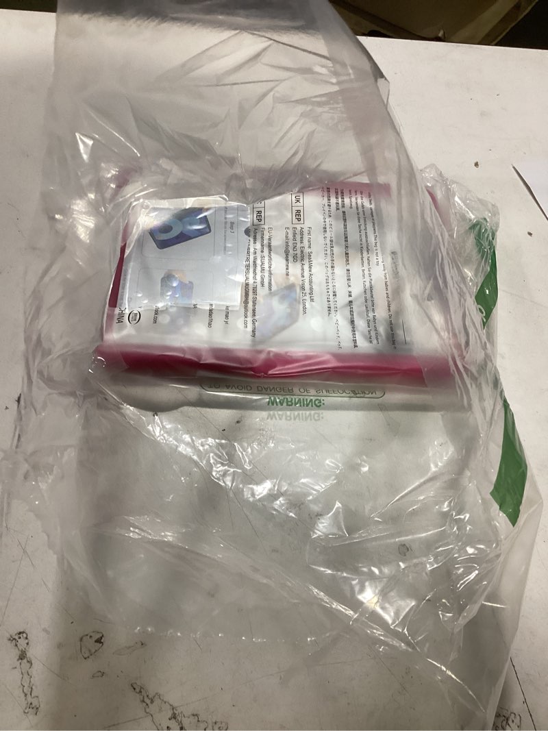 Condition photo showing Good Condition for Soke Case for iPad Air 11-inch M3/M2 (2025/2024), iPad Air 5th/4th Generation 10.9-inch (2022/2020), with Built-in Screen Protector and Kickstand, Rugged Full Body Protective Cover - Hot Pink B-Hot Pink