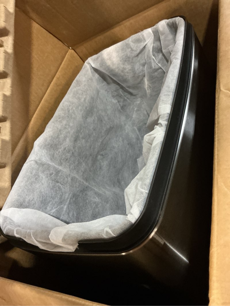 Condition photo showing Good Condition for tramontina stainless steel trash can