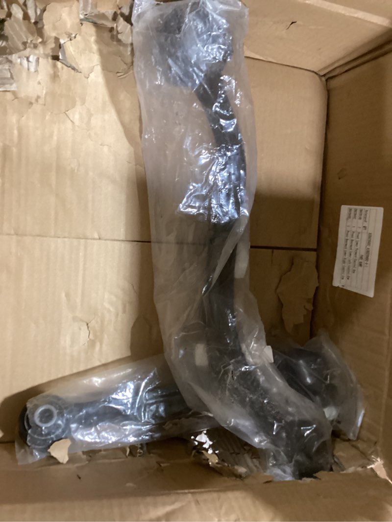 Condition photo showing Good Condition for Front Suspension Kit for Ford Fusion Lincoln MKZ Mercury Milan 4pc Front Control Arm with Ball Joint 2007 2008 2009 2010 2011 2012,Replacement