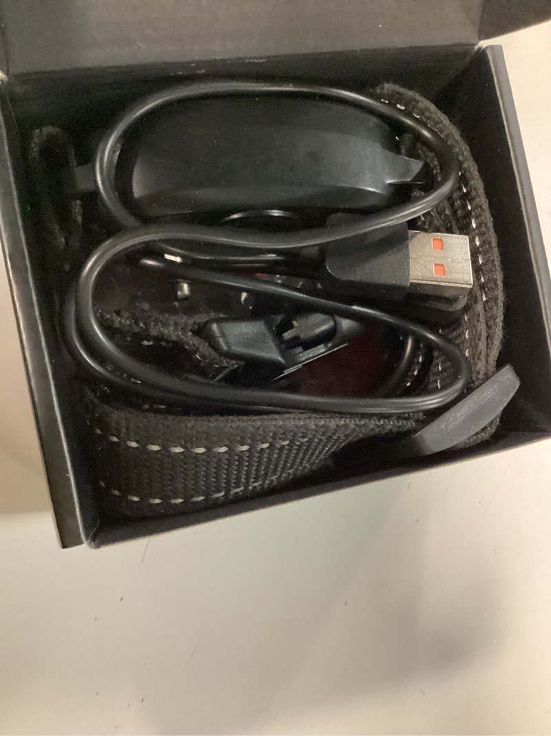 Condition photo showing New/Like New for fafafrog dog bark collar, rechargeable smart collar, anti barking training collar with 5 adjustable sensitivity beep vibration, bark collar for large medium small dogs (black)