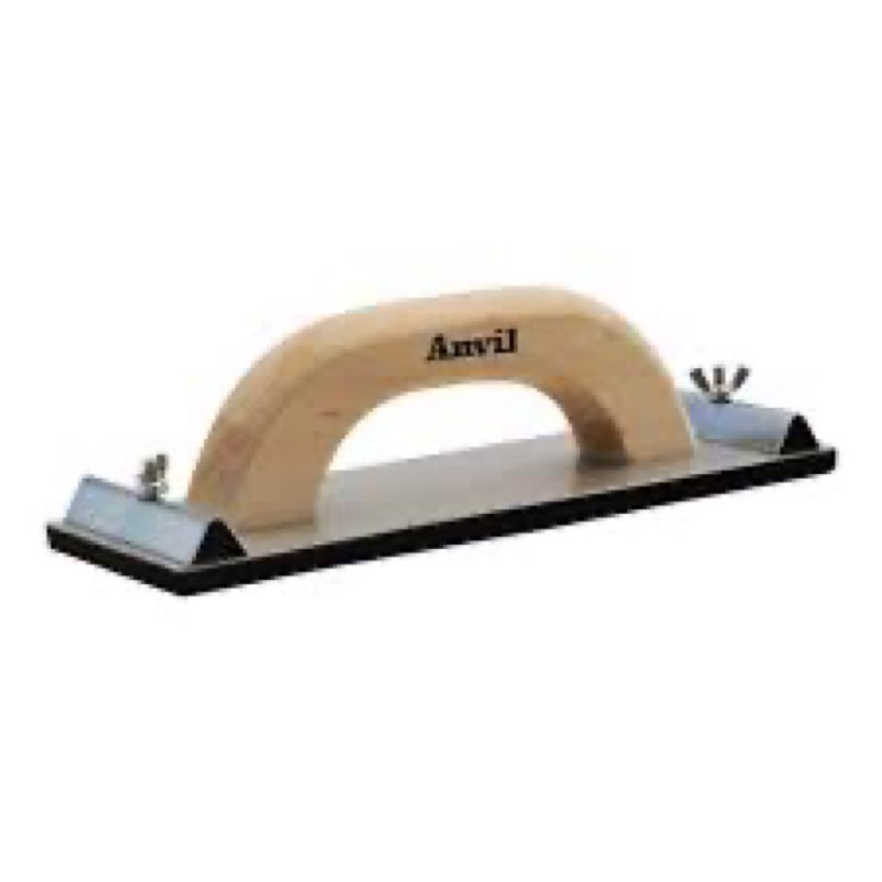 (Case of 4 )4- Anvil Hand Sanders 9 1/4 In X 3 1/4 In 1004 215 332