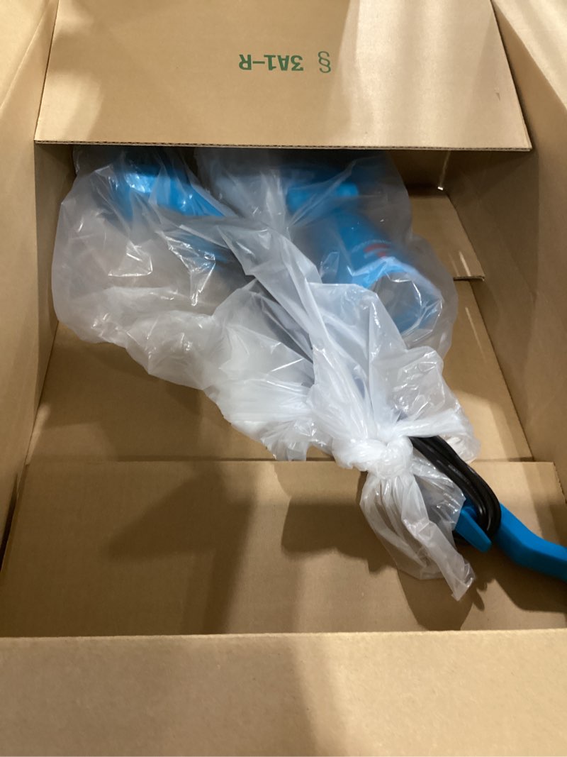 Condition photo showing Good Condition for bissell featherweight stick lightweight bagless vacuum with crevice tool, 2033, featherweight (blue)