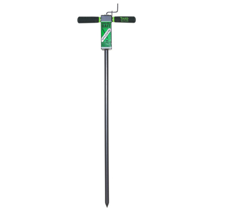 Gopher And Mole Bait Applicator, 37 Inch Length, Durable Handheld Tool For Pest Control
