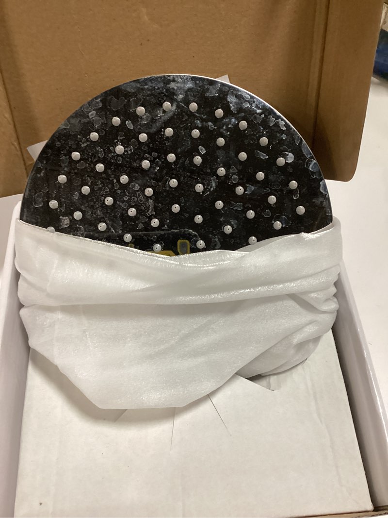 Condition photo showing As Is for NearMoon Rain Shower Head, Ultra-Thin Design-Pressure Boosting, Awesome Some Experience, High Flow Stainless Steel Rainfall Head (8 Inch,Chrome Finish) 8 Inch Chrome Finish