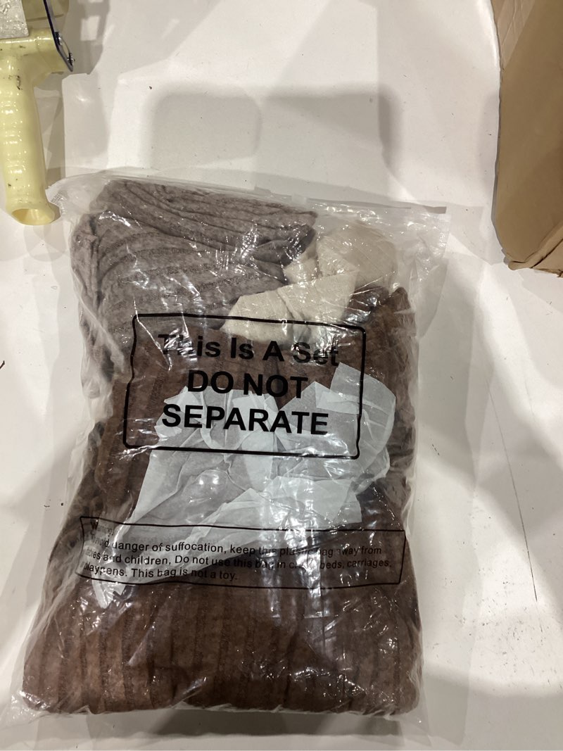 Condition photo showing Good Condition for 3 Pack Oversized Women's Maternity Nursing Tops Vneck Breastfeeding Sweaters Long Sleeve Hidden Zipper Shirt Cream, Coffee, Brown X-Large