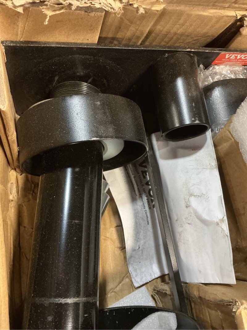 Condition photo showing As Is for vevor carrier & pinion bearing puller, compatible with dana 30,40,50,60,70, 80, ford 10.25" bearings, pinion puller tool with 3 clamshells, 45# steel clamshell bearing puller for auto repair