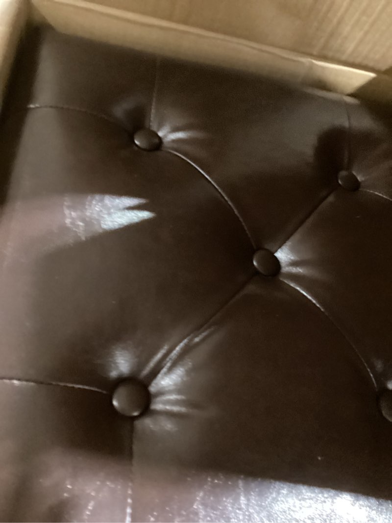 23.6' w rectangle upholstered storage ottoman