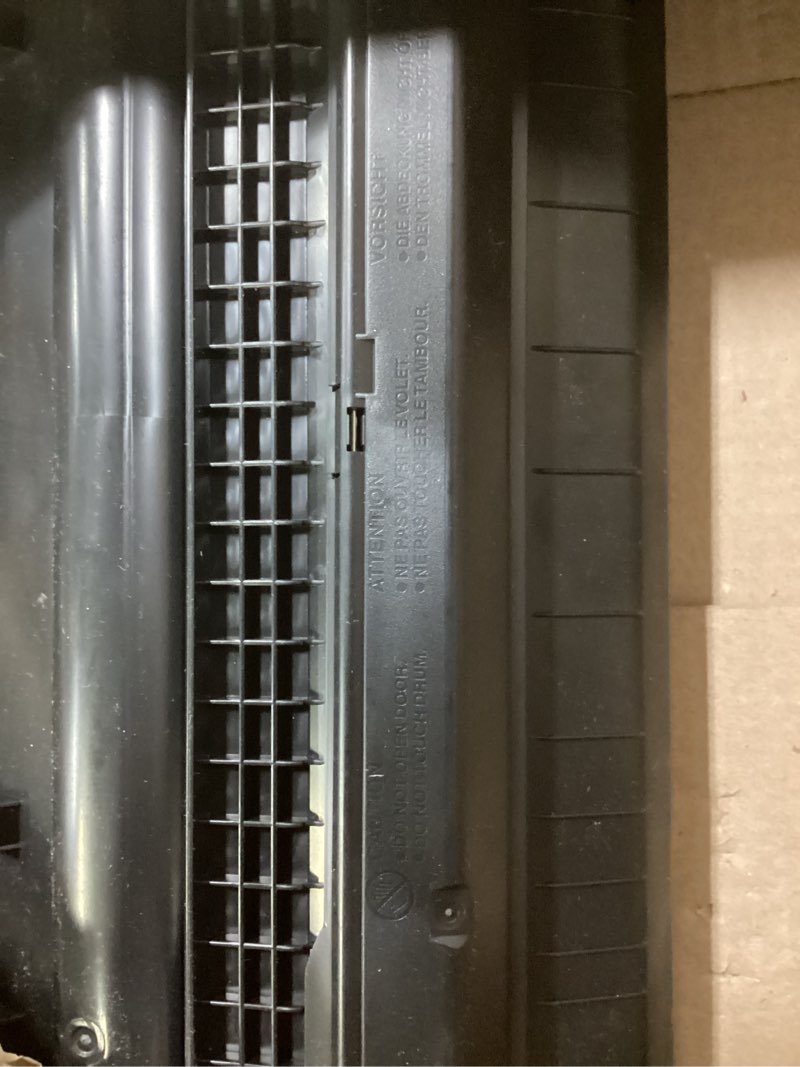 Condition photo showing As Is for 14x black high yield toner cartridge compatible 14x cf214x toner replacement for hp 14x toner cartridge with enterprise 700 m712n m712xh mfp m725 m725dn printer, cf214x toner [17,500 pages]
