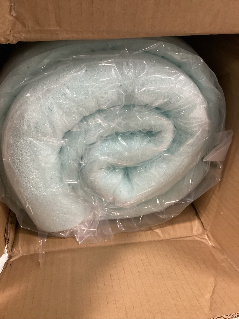 Condition photo showing New/Like New for Linenspa Memory Foam Mattress Topper - 2 Inch Gel Infused Memory Foam - Plush Feel - Cooling and Pressure Relieving - CertiPUR Certified - Dorm Room Essentials - Twin XL Size Twin XL 2 Inch Topper Only